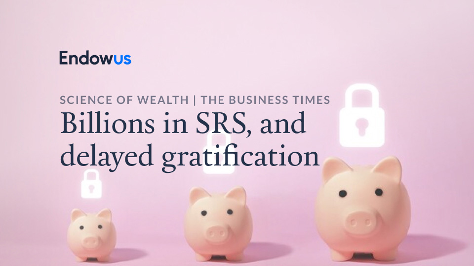 On SRS cash savings, investments, and financial literacy